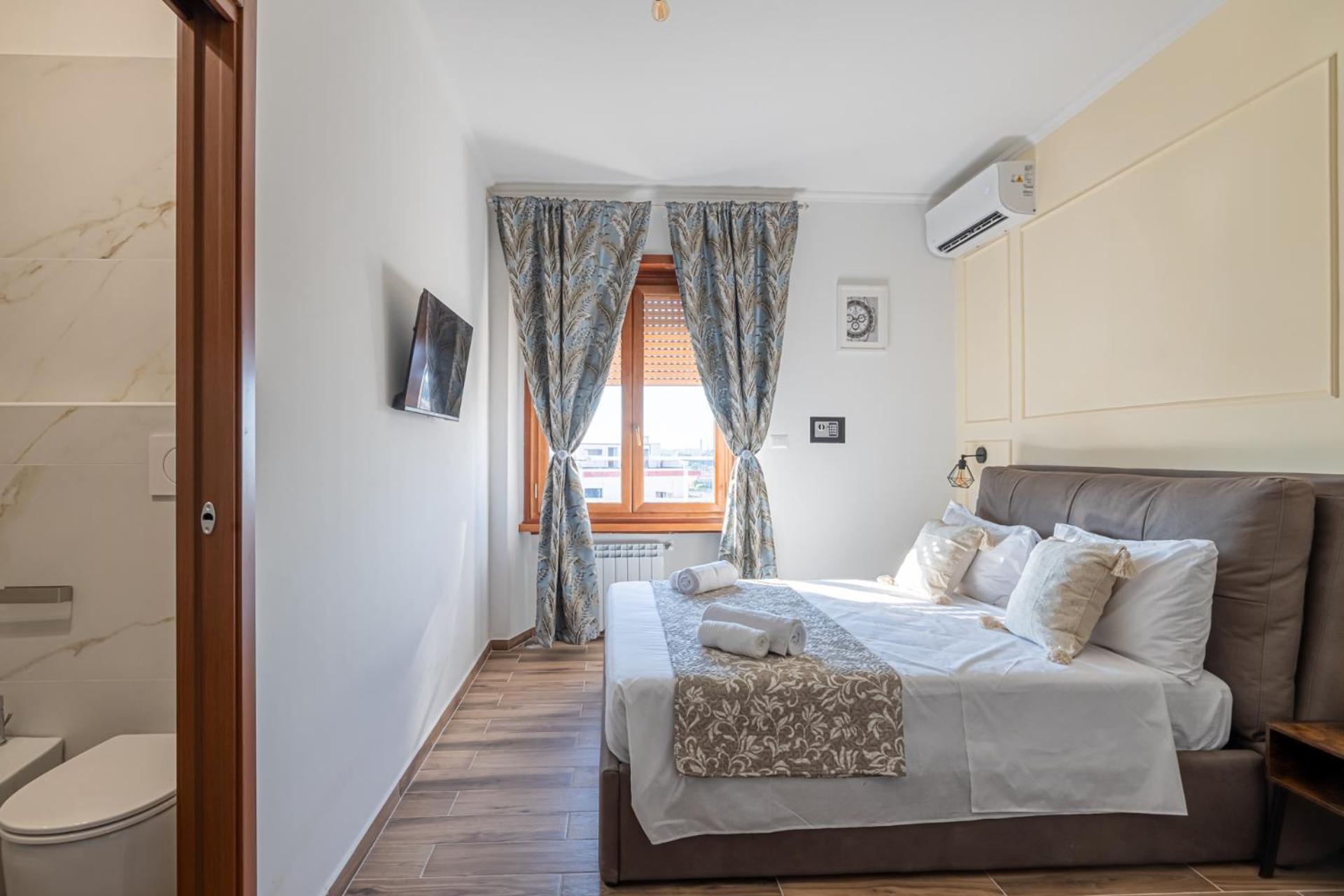 Colleoni B&B โรม ภายนอก รูปภาพ