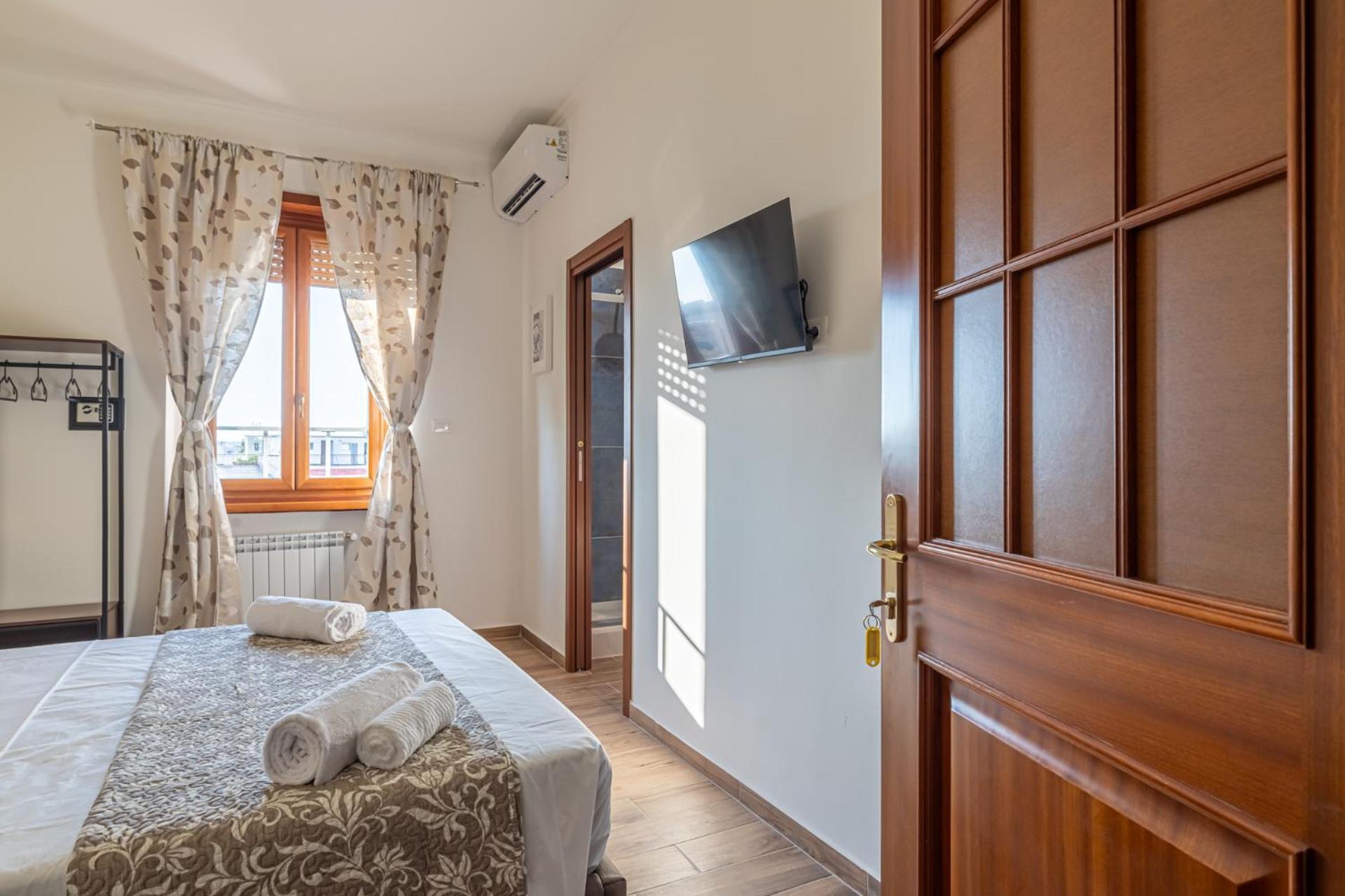 Colleoni B&B โรม ภายนอก รูปภาพ
